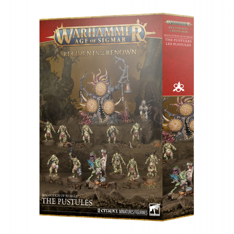 MAGGOTKIN OF NURGLE: LAS PÚSTULAS