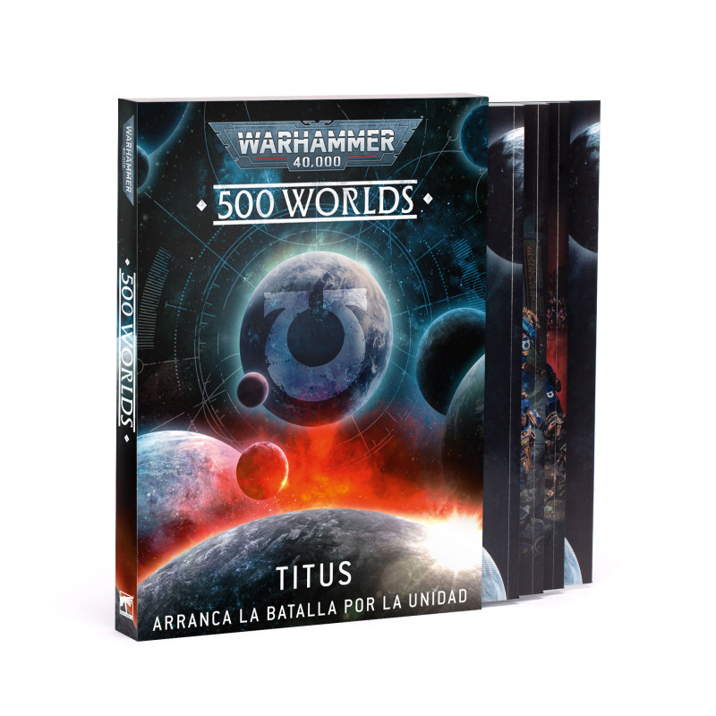 500 WORLDS: TITUS (ESPAÑOL)
