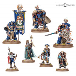 CAPITAN TITUS LOS CUSTODIOS DE ULTRAMAR