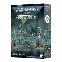 500 WORLDS BATTALION: NECRONS