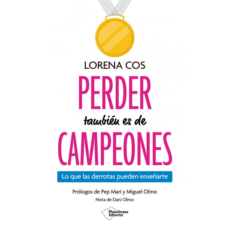 PERDER TAMBIEN ES DE CAMPEONES