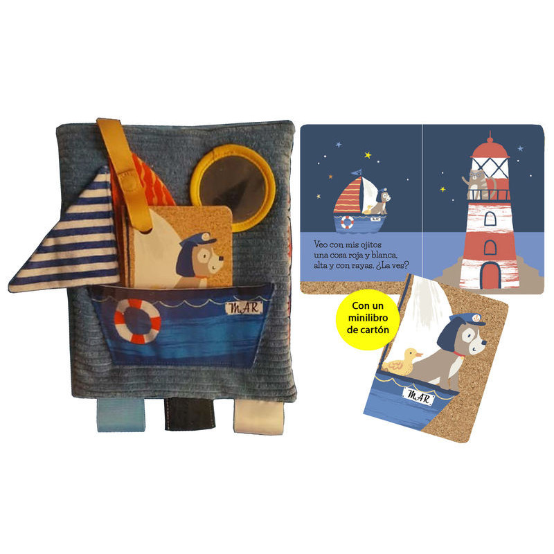 LOS MARINEROS (LIBRO DE TELA EN CAJA)