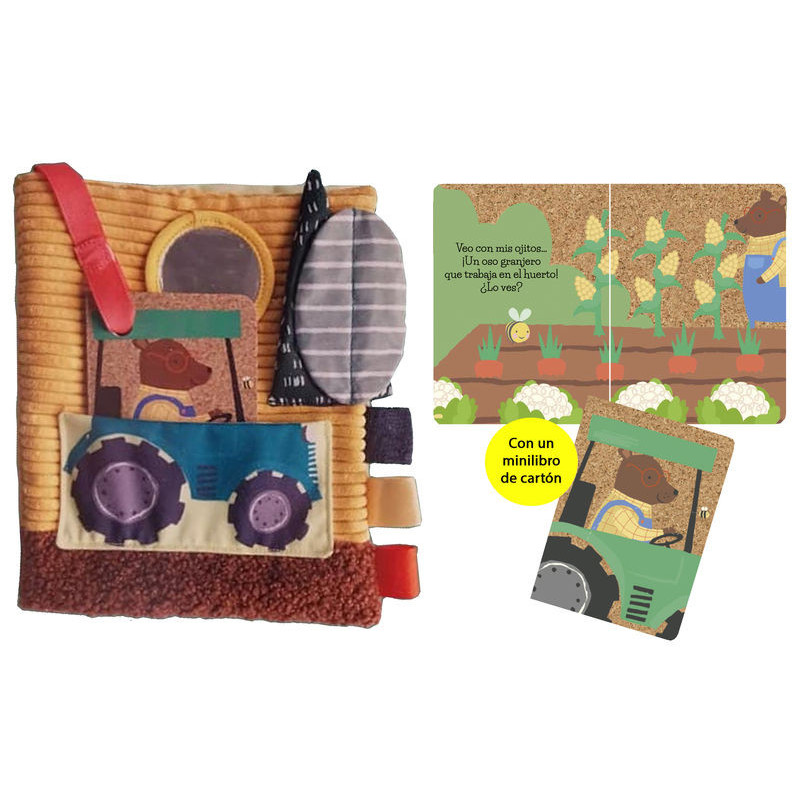 LOS GRANJEROS (LIBRO DE TELA EN CAJA)