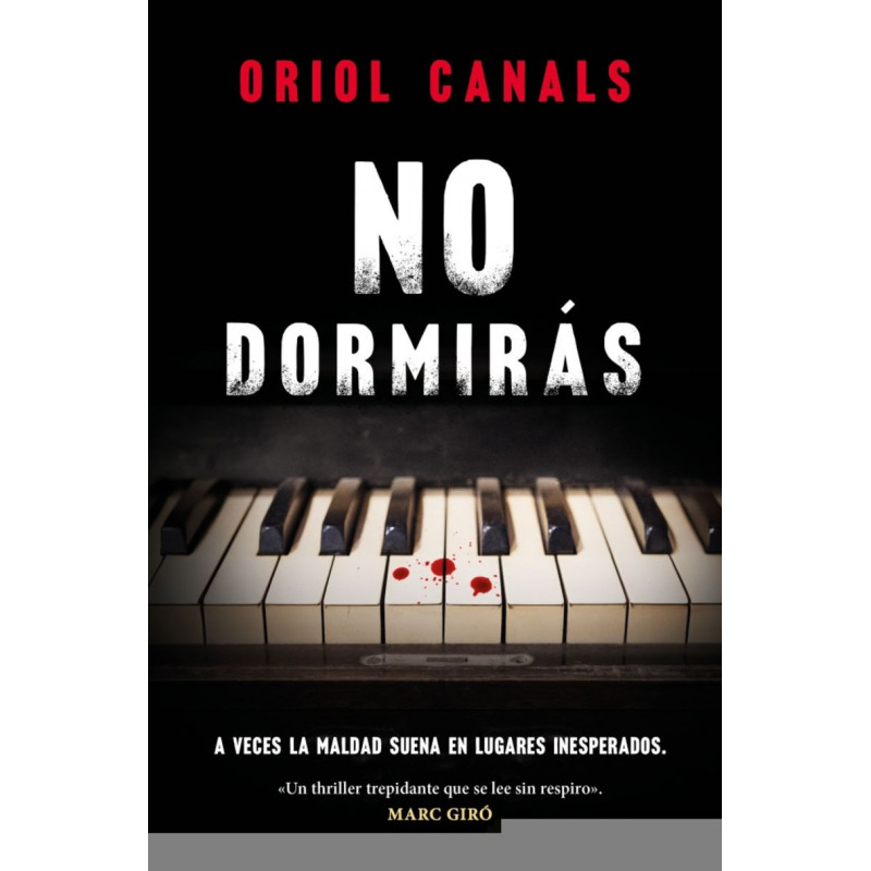NO DORMIRAS