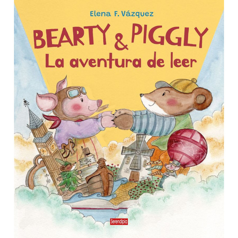 BEARTY Y PIGGLY - LA AVENTURA DE LEER