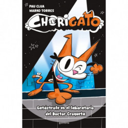 CHORIGATO 1 - GATASTROFE EN EL LABORATORIO DEL DOCTOR CROQUETA