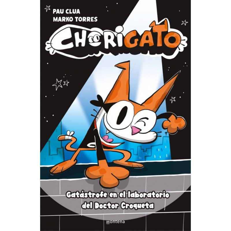 CHORIGATO 1 - GATASTROFE EN EL LABORATORIO DEL DOCTOR CROQUETA