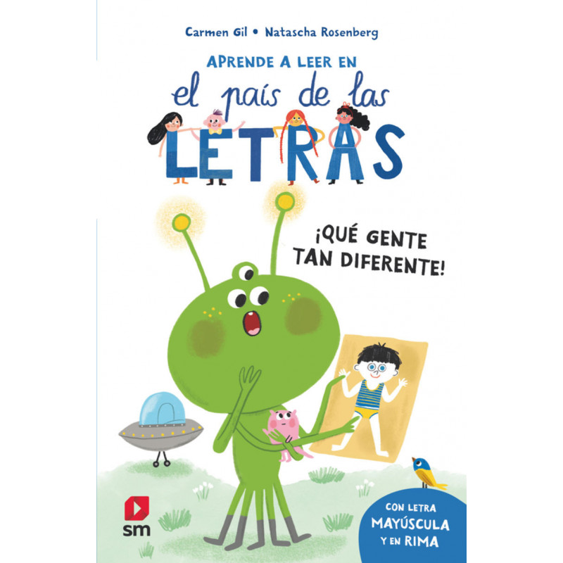 ¡QUE GENTE TAN DIFERENTE!