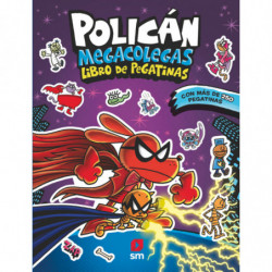 POLICAN MEGACOLEGAS - LIBRO DE PEGATINAS