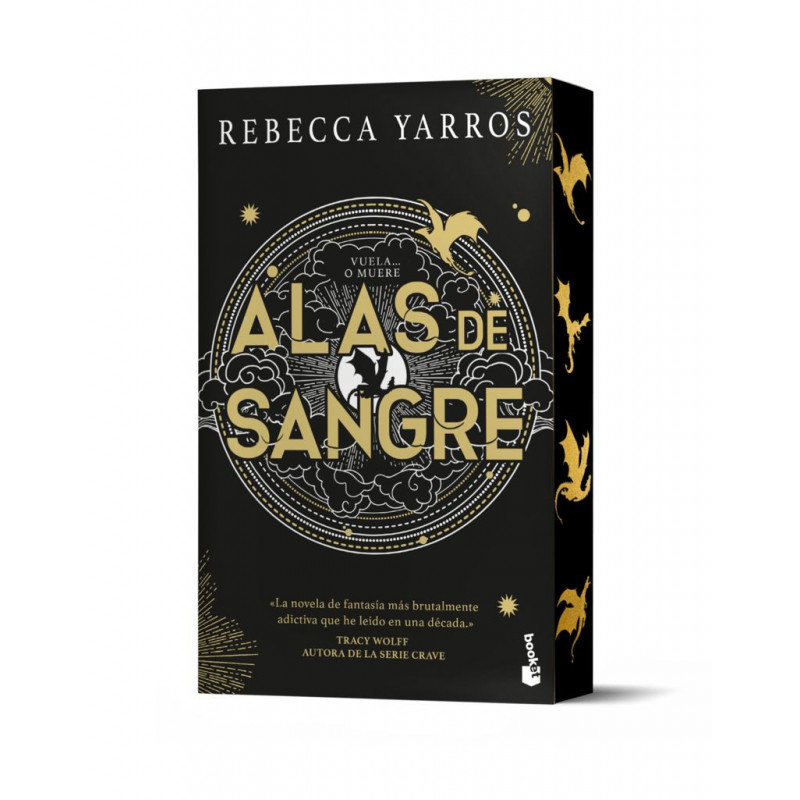 ALAS DE SANGRE (ED. ESPECIAL CON CANTOS DECORADOS) (EMPIREO 1)