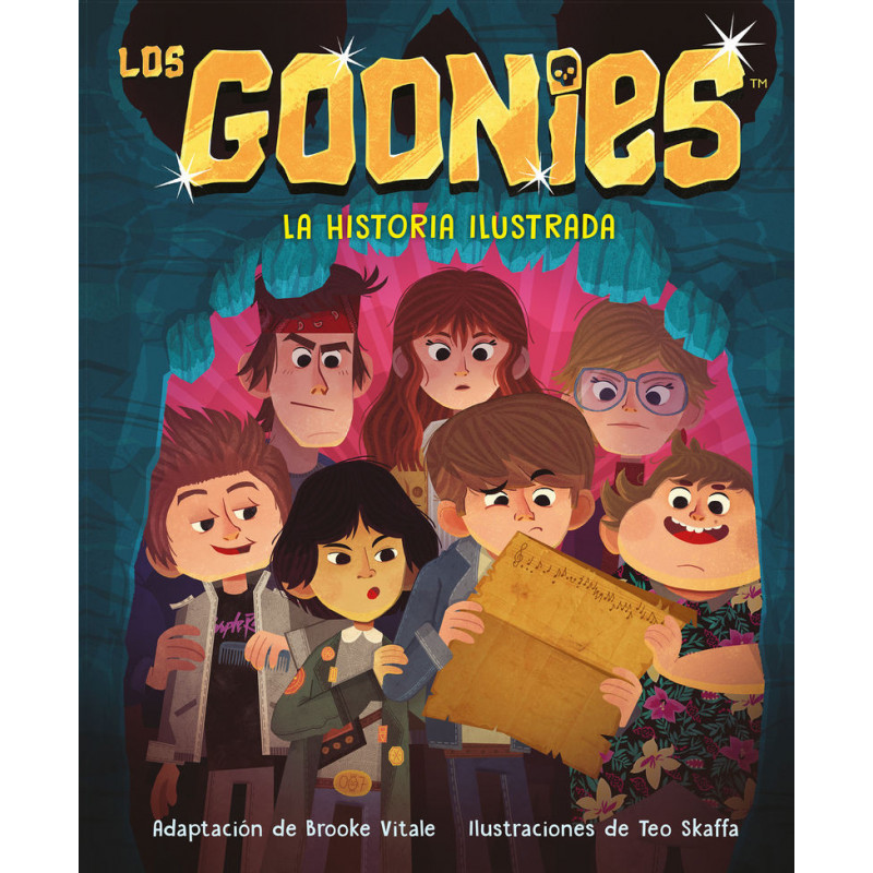 LOS GOONIES - LA HISTORIA ILUSTRADA