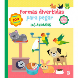 LOS ANIMALES - FORMAS DIVERTIDAS PARA PEGAR