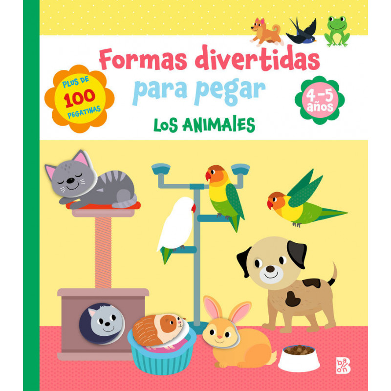 LOS ANIMALES - FORMAS DIVERTIDAS PARA PEGAR