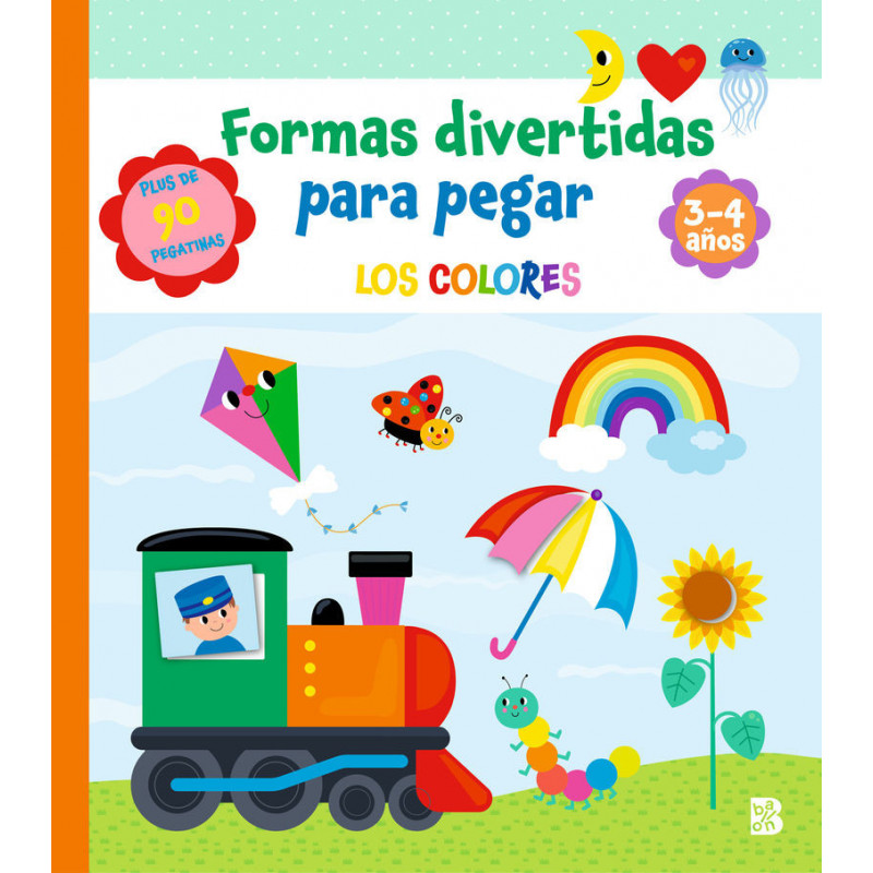 LOS COLORES - FORMAS DIVERTIDAS PARA PEGAR