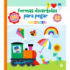 LOS COLORES - FORMAS DIVERTIDAS PARA PEGAR