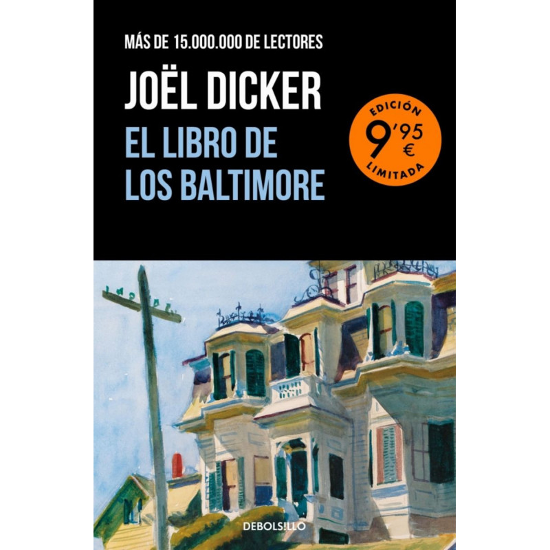 EL LIBRO DE LOS BALTIMORE (ED. LIMITADA)