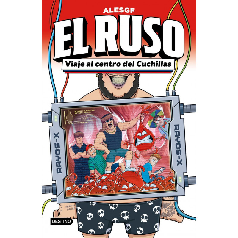 EL RUSO 3 - VIAJE AL CENTRO DEL CUCHILLAS