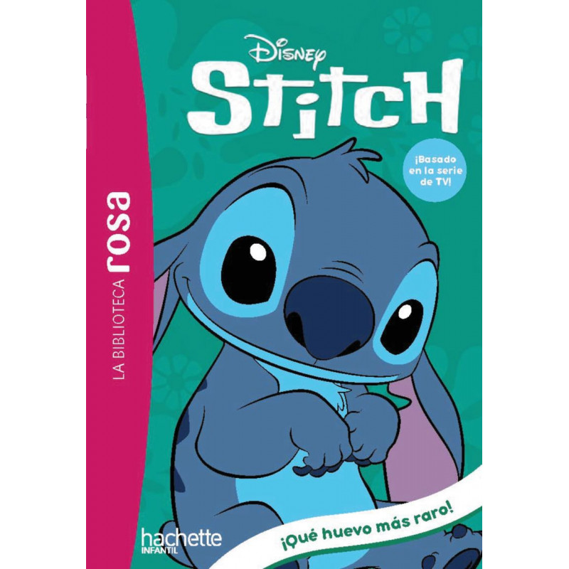 STITCH 7 - ¡QUE HUEVO MAS RARO!