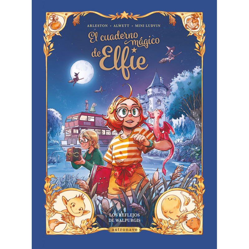 EL CUADERNO MAGICO DE ELFIE 5