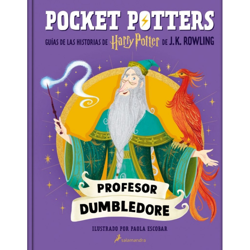 POCKET POTTERS 4 - DUMBLEDORE