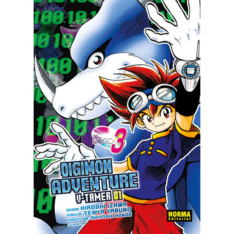 DIGIMON ADVENTURE V-TAMER 01 3
