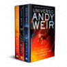 (ESTUCHE) ANDY WEIR (EL MARCIANO / PROYECTO HAIL MARY / ARTEMISA)