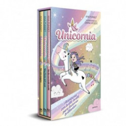 (ESTUCHE) UNICORNIA 1, 2 Y 3 (ED. BRILLI-BRILLI)