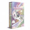 (ESTUCHE) UNICORNIA 1, 2 Y 3 (ED. BRILLI-BRILLI)