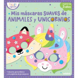 MIS MASCARAS SUAVES DE ANIMALES Y UNICORNIOS