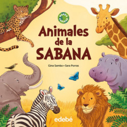ANIMALES DE LA SABANA - MUNDO CURIOSO
