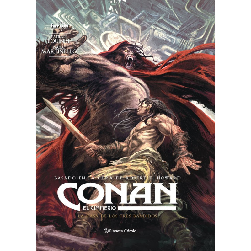 CONAN: EL CIMMERIO 10