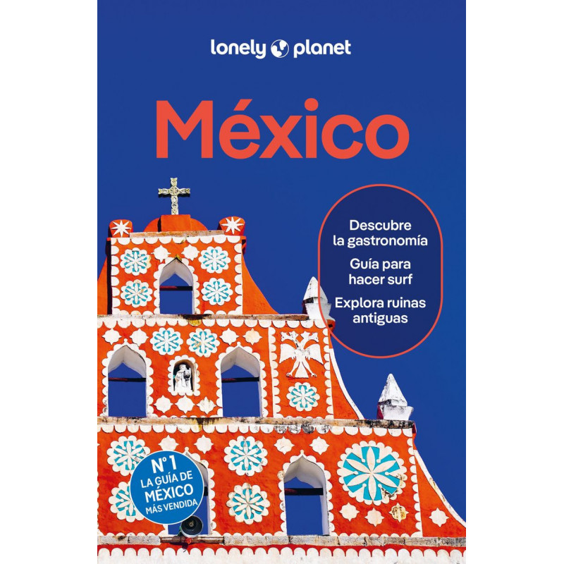MEXICO 10 (LONELY PLANET)