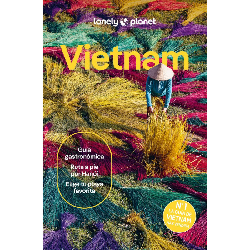 VIETNAM 10 (LONELY PLANET)