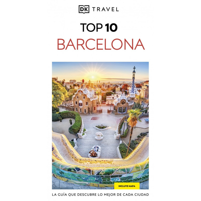 BARCELONA (GUIAS VISUALES TOP 10)
