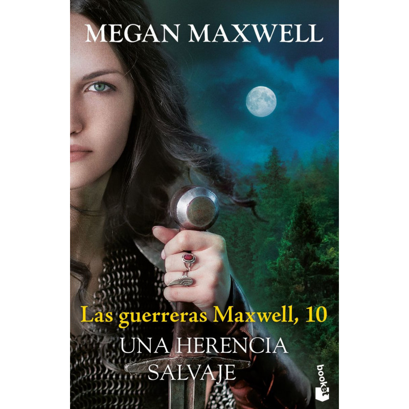 UNA HERENCIA SALVAJE (LAS GUERRERAS MAXWELL 10)