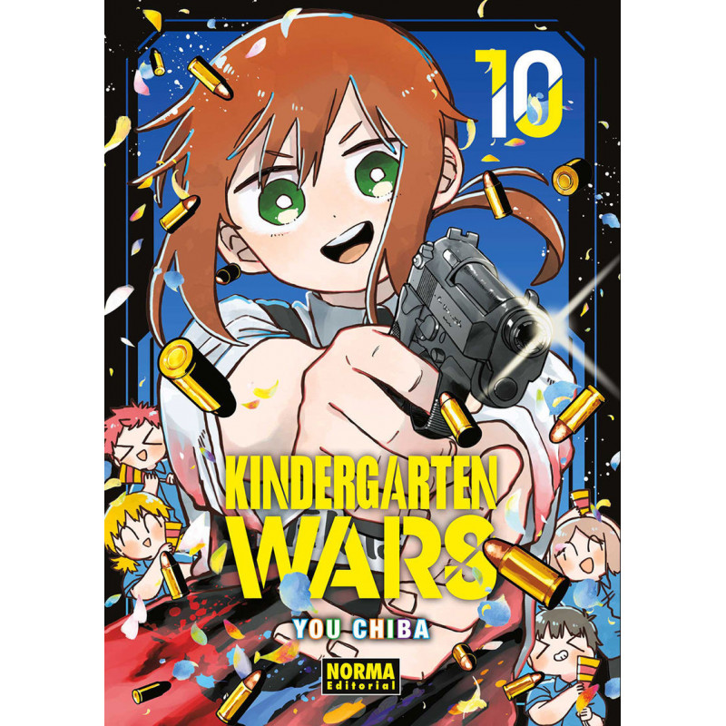 KINDERGARTEN WARS 10