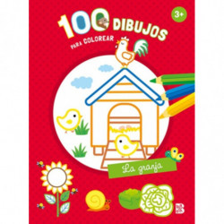 LA GRANJA - 100 DIBUJOS PARA COLOREAR