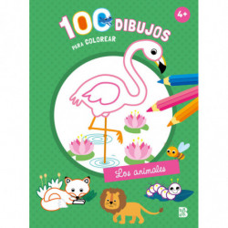 LOS ANIMALES - 100 DIBUJOS PARA COLOREAR