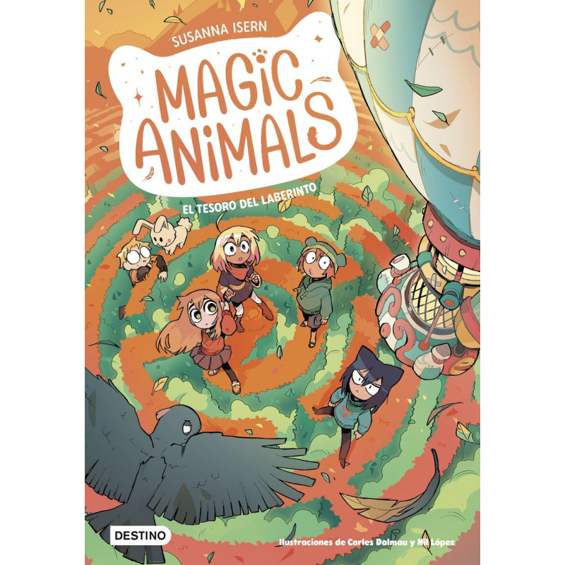 MAGIC ANIMALS 11 - EL TESORO DEL LABERINTO