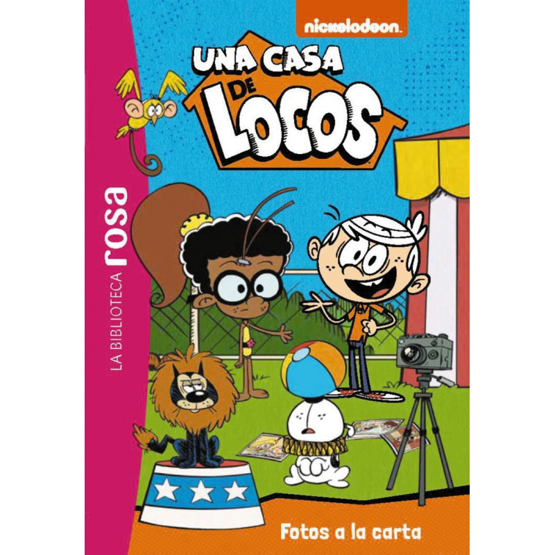 UNA CASA DE LOCOS 12 - FOTOS A LA CARTA (LA BIBLIOTECA ROSA)