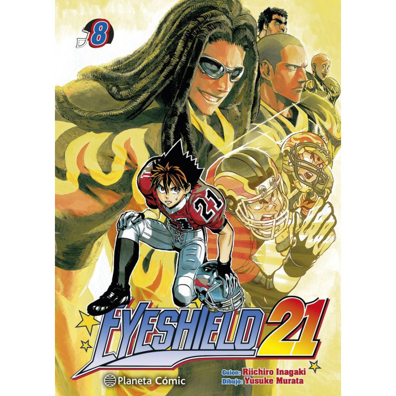 EYESHIELD 21 8 / 13