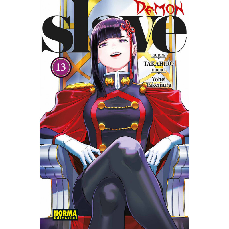 DEMON SLAVE 13