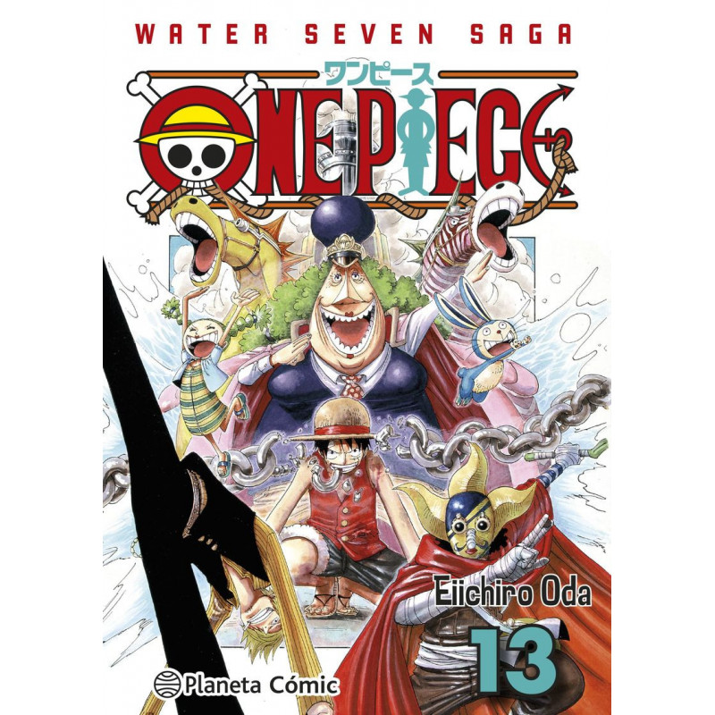ONE PIECE 13 (3 EN 1)