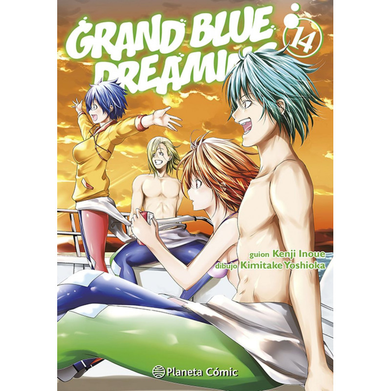 GRAND BLUE DREAMING 14