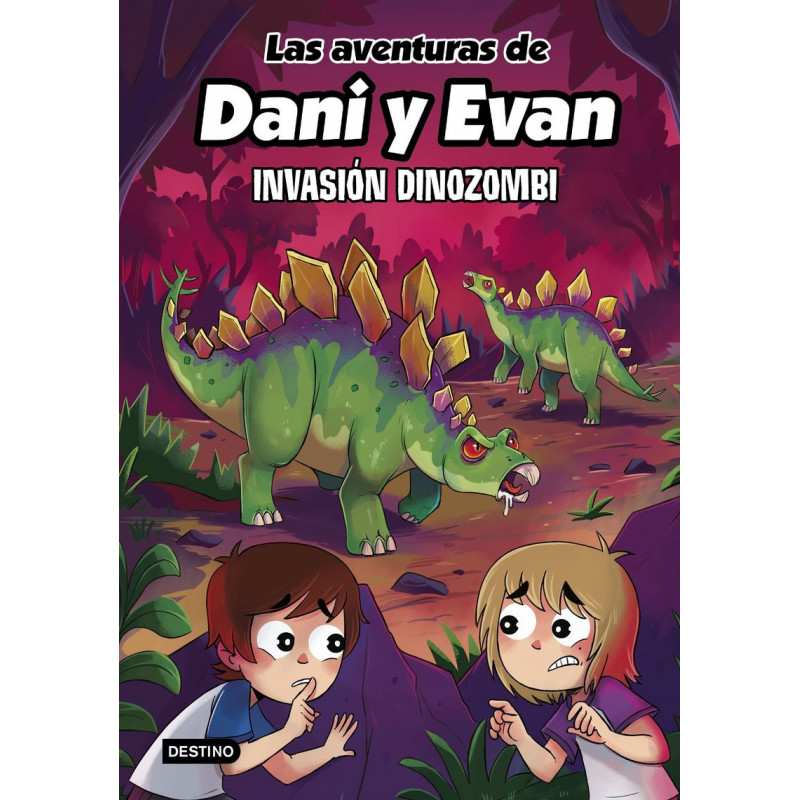 LAS AVENTURAS DE DANI Y EVAN 14 - INVASION DINOZOMBI