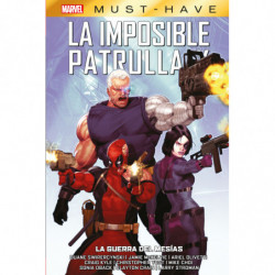 LA IMPOSIBLE PATRULLA-X 14 - LA GUERRA DEL MESIAS