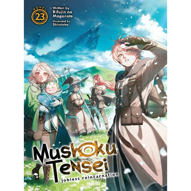 MUSHOKU TENSEI 23