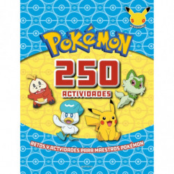POKEMON - 250 ACTIVIDADES