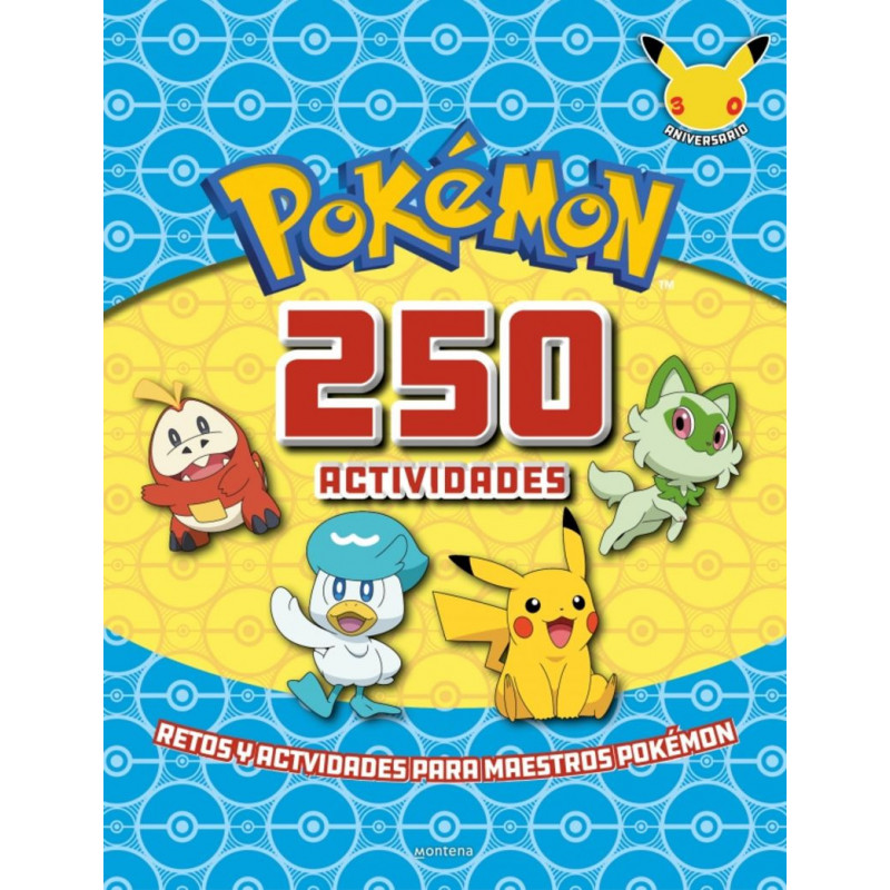 POKEMON - 250 ACTIVIDADES