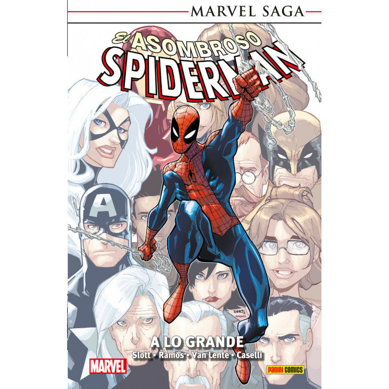 EL ASOMBROSO SPIDERMAN 31